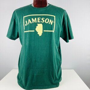 Jameson Irish Whisky Whiskey Illinois Representative XXL T-Shirt Shirt